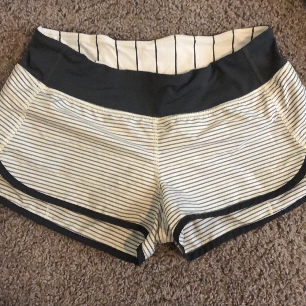 Lululemon athletic shorts